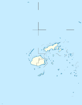 Rotuma ubicada en Fiyi