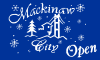 Flag of Mackinaw City, Michigan.svg
