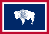 Archivo:Flag of Wyoming