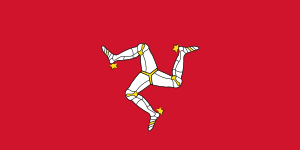 Archivo:Flag of the Isle of Man