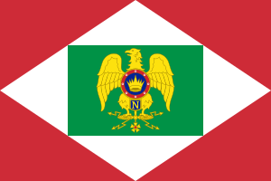 Archivo:Flag of the Napoleonic Kingdom of Italy