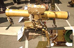 Archivo:Flickr - Israel Defense Forces - Russian-Made Missile Found in Hezbollah Hands