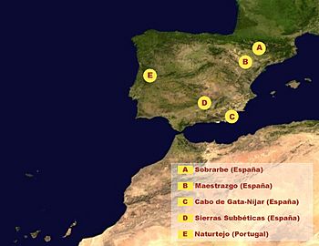 Archivo:Geoparques España Portugal