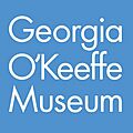 Georgia O'Keeffe Museum logo (blue square)