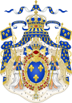 Grand Royal Coat of Arms of France