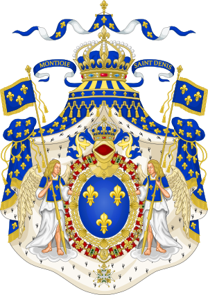 Archivo:Grand Royal Coat of Arms of France