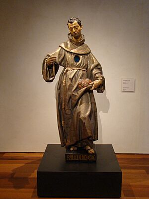 Archivo:Gregorio Fernández San Diego de Alcalá
