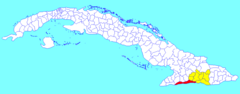 Guamá (Cuban municipal map).png