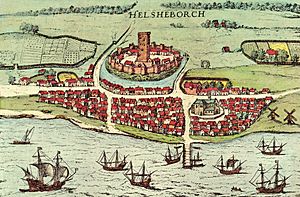 Archivo:Helsingborg 1589 Georg Braun