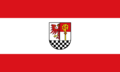 Hissflagge des Landkreises Teltow-Fläming