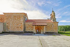 Archivo:Iglesia parroquial de San Juan Bautista en Tabera de Abajo