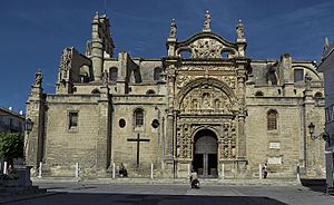 Archivo:Iglesia prioral de El Puerto de Santa María (Cádiz). Fachada