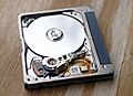 Inside a 1-inch Seagate ST1 Micro HDD