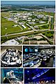 Johnson Space Center Composite Areas