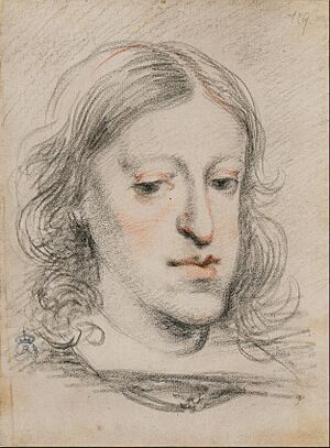 Archivo:Juan Carreño de Miranda - Retrato de Carlos II. - Google Art Project