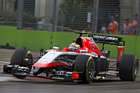 Archivo:Jules Bianchi 2014 Singapore FP1