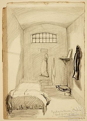 Archivo:Katie Gliddon Prison Cell 1912