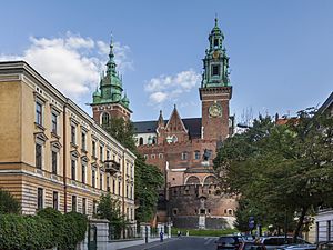 Archivo:Krakow katedra elew pn ze Straszewskiego
