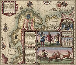 Archivo:Linschotens nordenkart, 1601 (12067624705)