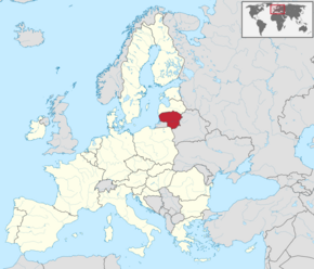 Lithuania in European Union.svg