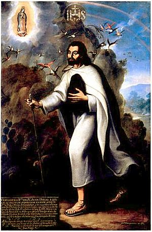 Archivo:MIguel Cabrera - Fiel retrato do venerável Juan Diego