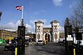 Main gate to the HM Prison Wormwood Scrubs in spring 2013 (1)
