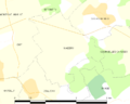 Map commune FR insee code 57432
