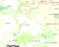 Map commune FR insee code 64123