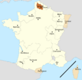 Map of Parlement (Ancien Régime)-fr