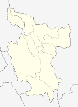 Rioja ubicada en Departamento de San Martín