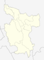 Mapa de localización San Martín