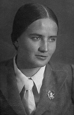 Archivo:Marina Raskova in 1938