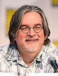 Archivo:Matt Groening by Gage Skidmore 2