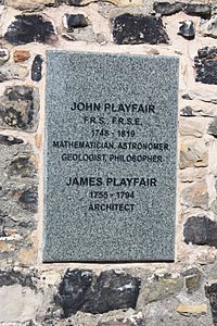 Archivo:Memorial to John Playfair, Old Calton Burial Ground