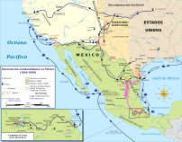 Archivo:Mexican–American War-es