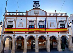 Archivo:Montijo - Ayuntamiento 2