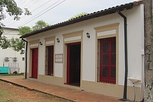 Archivo:Museo Franciscano de Caazapá