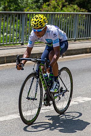 Archivo:Nairo Quintana, TDF 2015, étape 13, Montgiscard