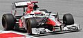Narain Karthikeyan 2011 Malaysia FP3