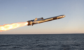 Naval Strike Missile launch