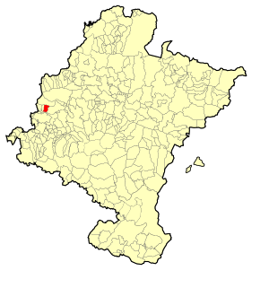 Archivo:Navarra - Mapa municipal Eulate