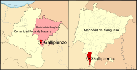 Archivo:Navarra - Mapa municipal Gallipienzo