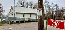 New Haven Town Hall in Adams County, Wisconsin.jpg
