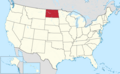 North Dakota in United States