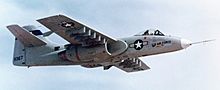 Archivo:Northrop YA-9 prototype