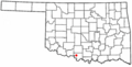 OKMap-doton-Waurika