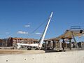 Obras Pasarela Delicias Zaragoza