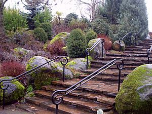 Archivo:Oregon Garden slate stairs 2007-12-23 15-24-38 0073