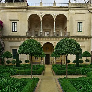Archivo:Palacio del I Duque de Alcalá, Sevilla