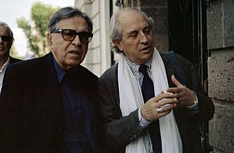 Archivo:Paolo Taviani and Vittorio Storaro